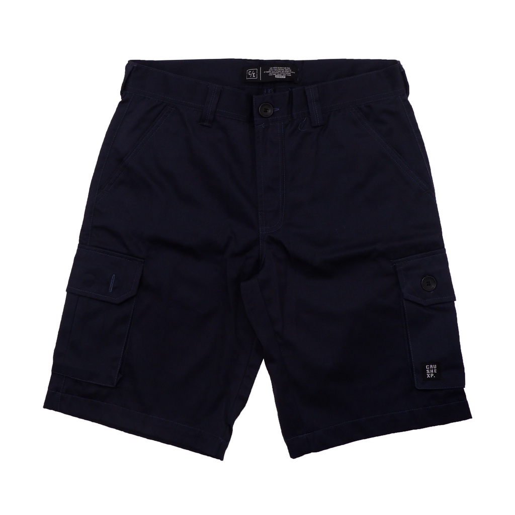 CRUSH EXP Celana Cargo pendek SHC0077 - NAVY