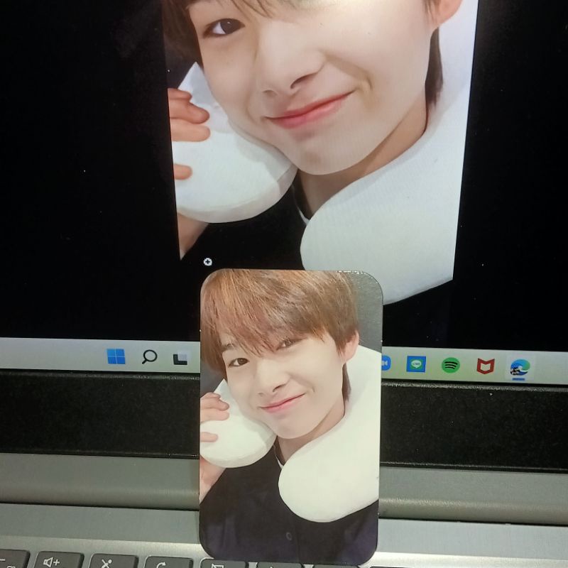 [BOOKED] OFFICIAL PC NP GLOBAL ENHYPEN || PC NP NI-KI GLOBAL || PC NECK PILLOW ENHYPEN GLOBAL VER. |