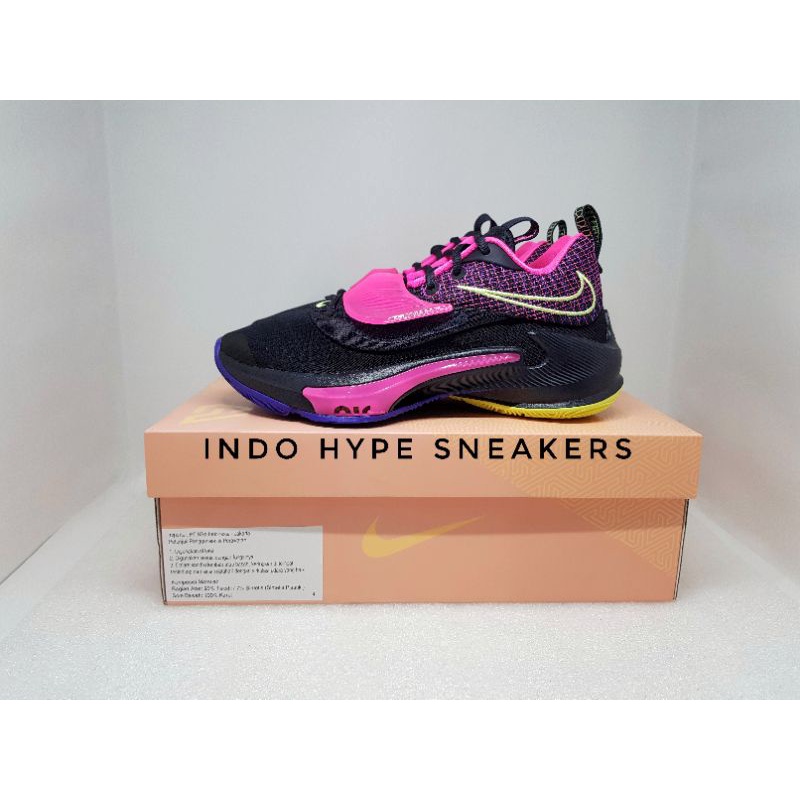 Nike Zoom Freak 3 CRIMSON BLISS