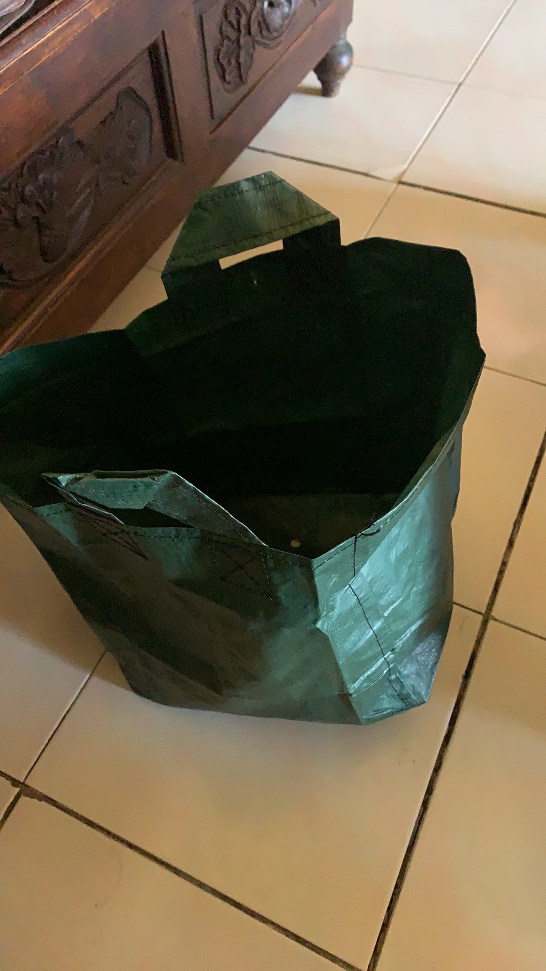 Growing Bag Planterbag 25 Liter Hijau Polibag Besar