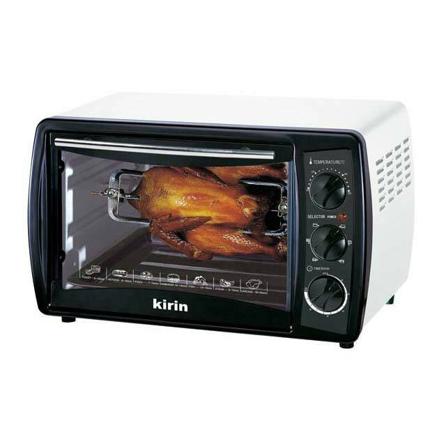 Oven Listrik Kirin 19 Liter KBO-190RAW