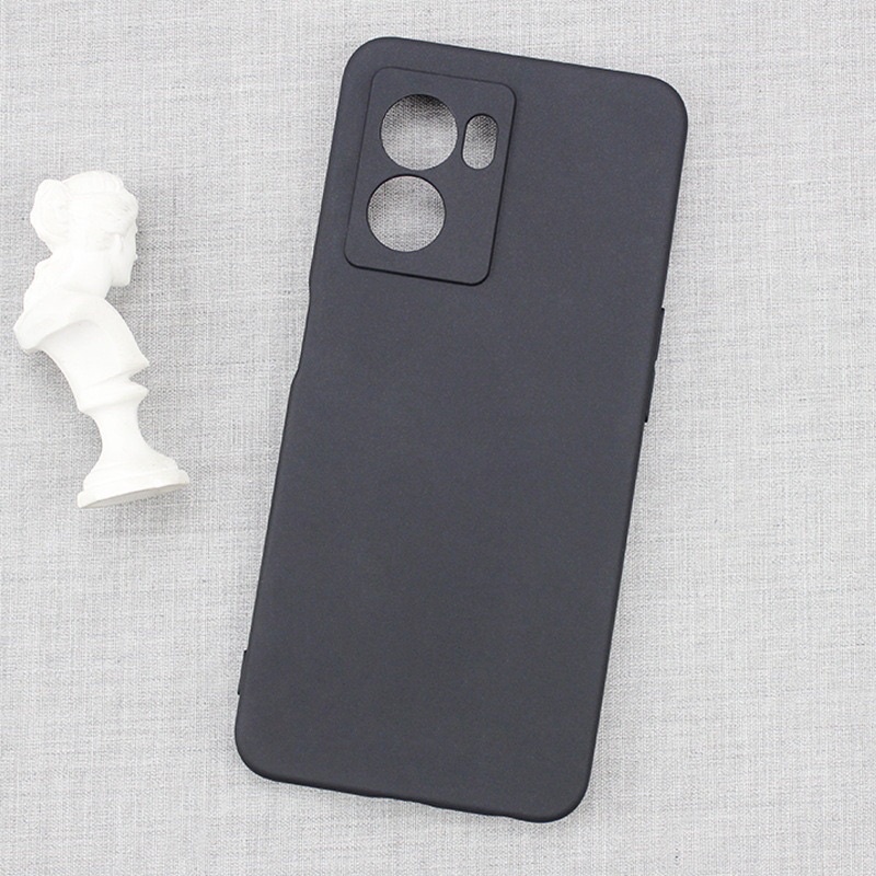 Realme Narzo 50 5G Soft Case Premium Macaron Camera Protection