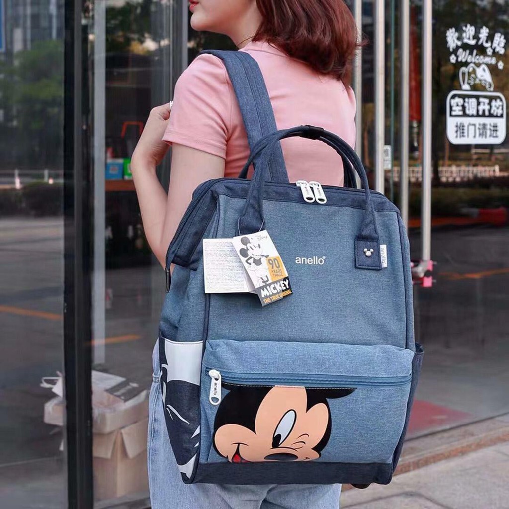 Tas Ransel Mickey Mouse Anello bag 628 - GROSIR TAS RANSEL IMPORT WANITA TERMURAH JAKARTA