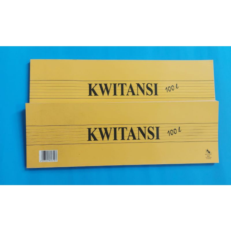 

Kwitansi 100 L