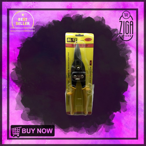 

Gunting Baja Gunting Seng Lancip Gunting Kain Serbaguna Gunting Alumunium Gunting Holo 10" Z143