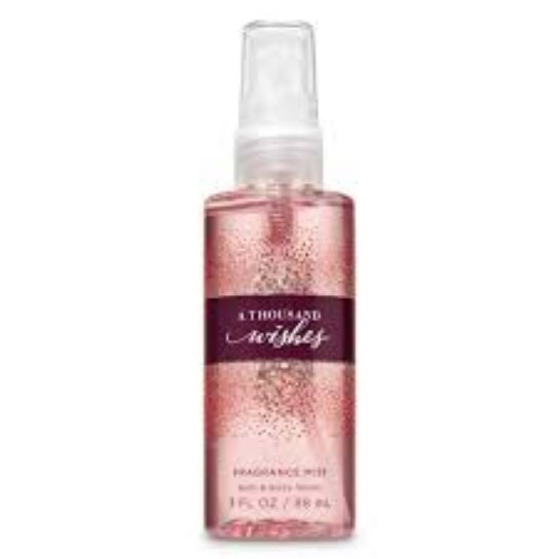 SALE BBW TRAVEL MIST A THOUSAND WISHES