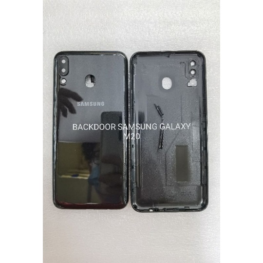 BACKDOOR SAMSUNG GALAXY M20 / TUTUP BELAKANG SAMSUNG GALAXY M20