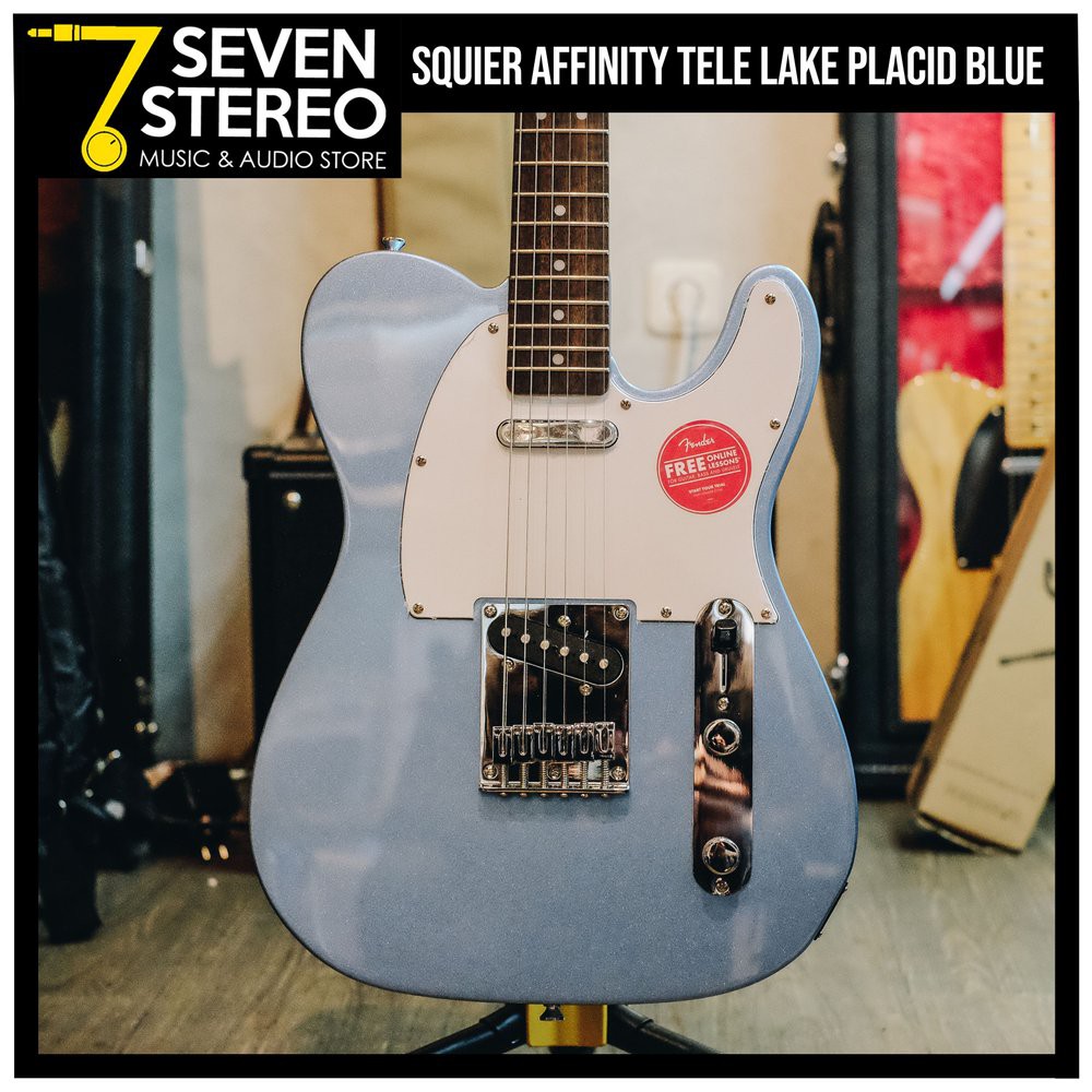 Squier Affinity Telecaster Lake Placid Blue
