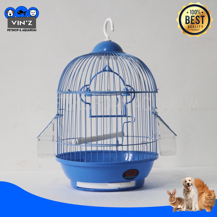 KHUSUS COD Kandang Burung Sangkar Burung Pleci Murai DAYANG Original Besi Tebal