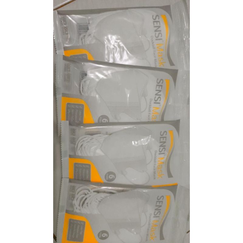 sensi mask / duckbill / face mask