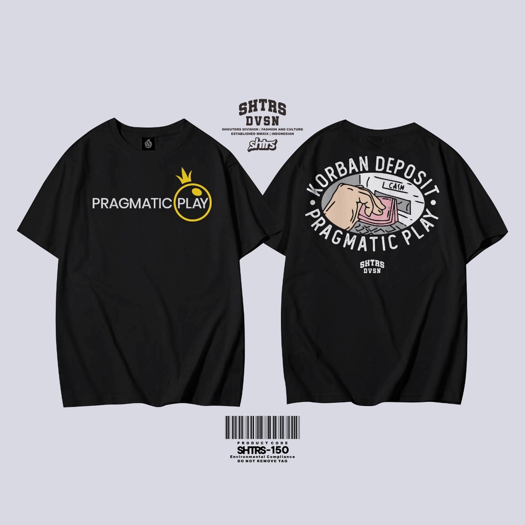 Baju Kaos Pragmatic play Slot Kaos Kerja Kawan Cewe Sekarang Sukanya mandiri BRI BCA