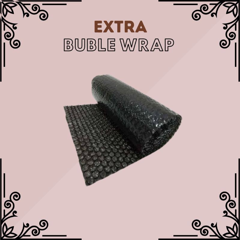 

Bubble Wrap Hitam Aman / Plastik Wrapping Pacing