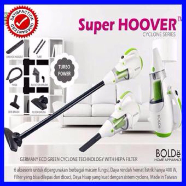 Penyedot debu.bolde super hoover