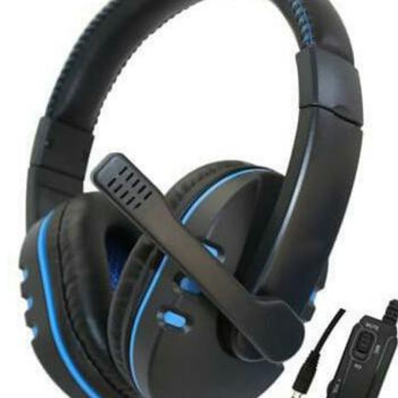 Headset Gaming P-1306 For P4/X-one Stereo Gaming