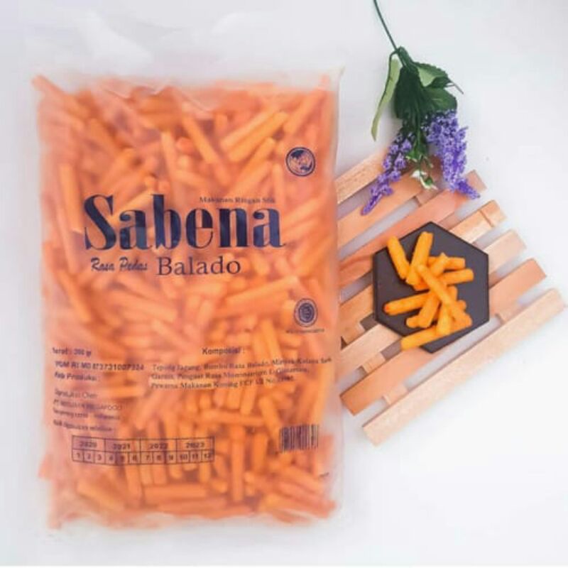 

Sabena Rasa Pedas Balado