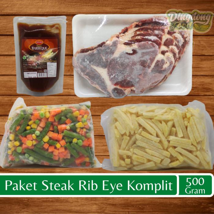 

Steak | Paket Daging Steak Rib Eye Lengkap