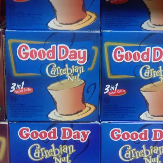 

Good Day Carrebian Nut 3 in 1 Box Isi 5