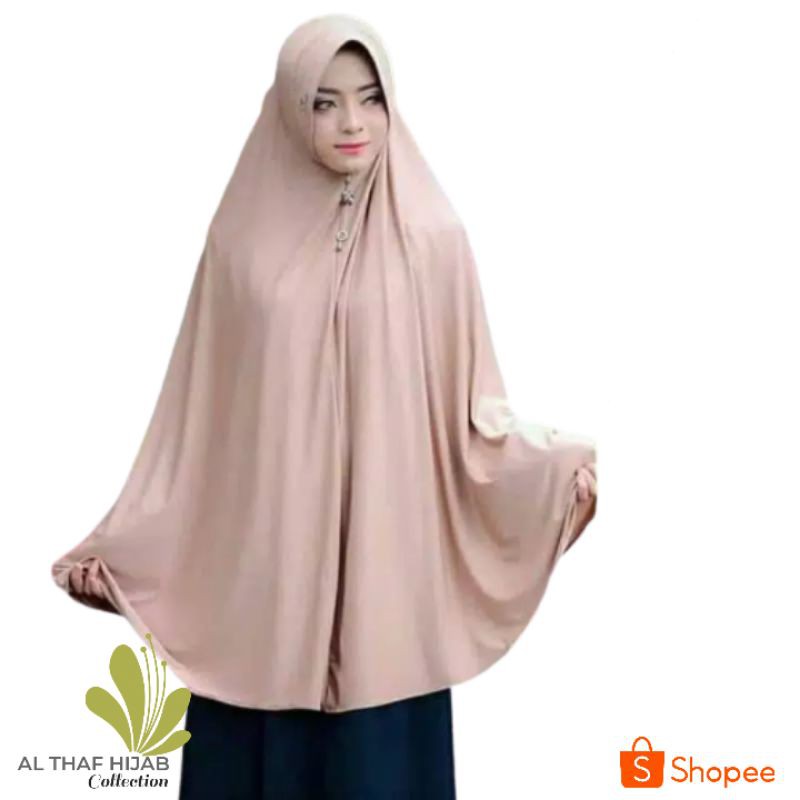 JILBAB SYARI JILBAB JUMBO JERSEY XL HIJAB PREMIUM