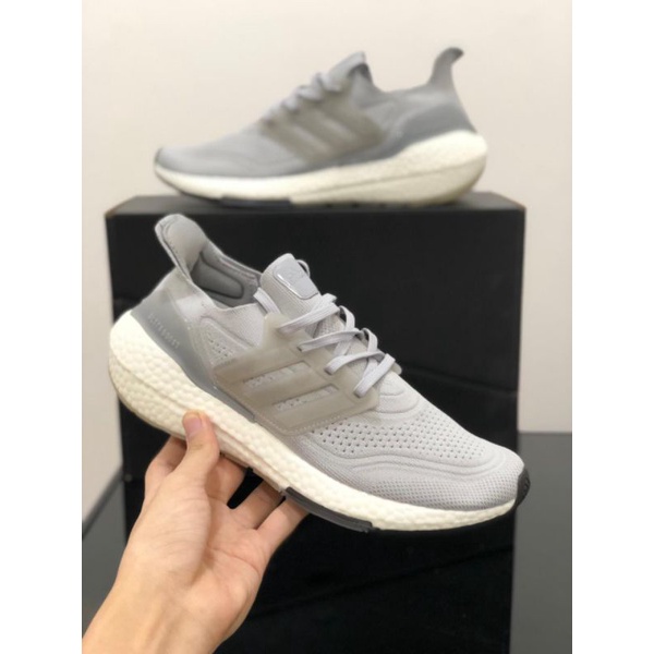 adidas ultraboost 21 grey white original bnib