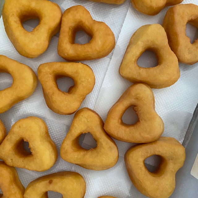

Potato Donut Snow White (15pcs)