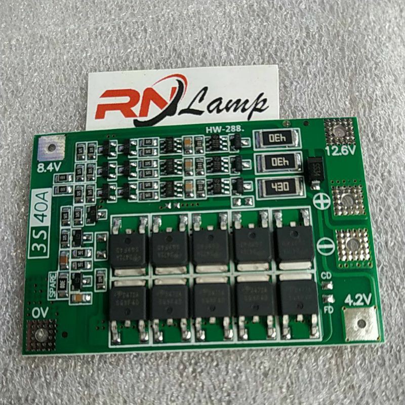 BMS 3S 40A Modul