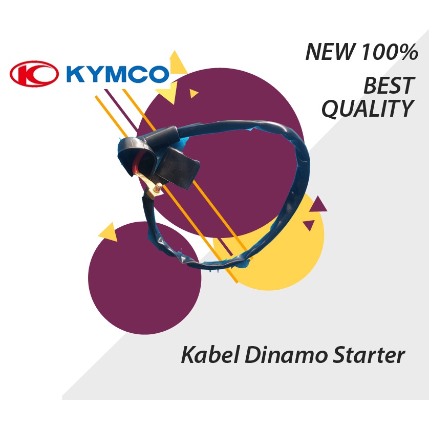 KABEL DINAMO STARTER KYMCO TREND JETMATIC METICA SERIES TREND SR XTR JOCKEY 125 CC KIMKO KIMCO