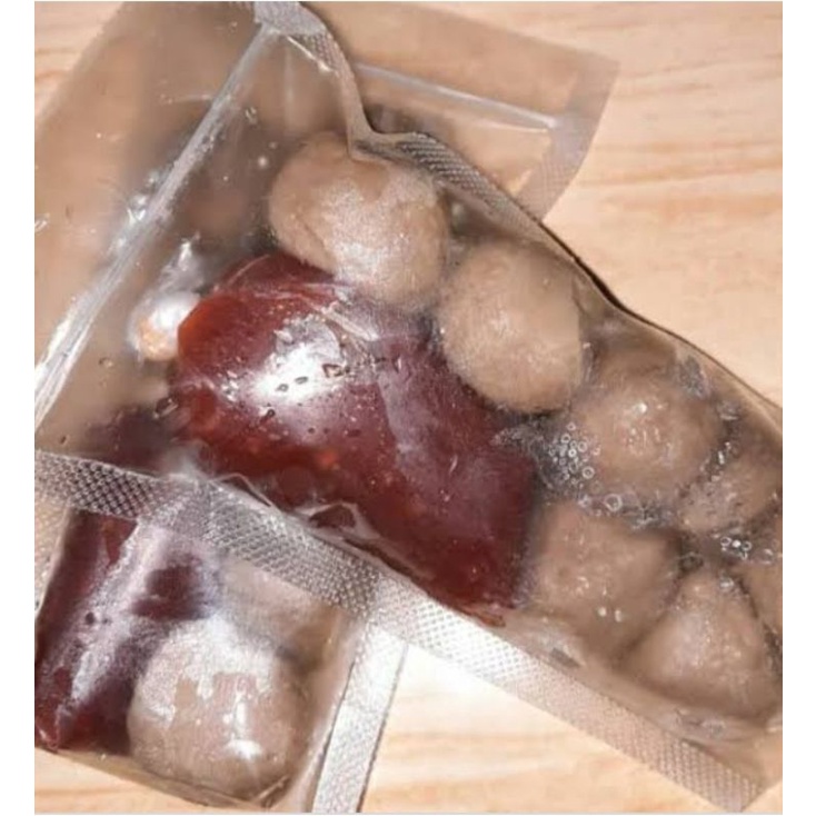 

Pentol mercon(sambal terpisah)/Pouch