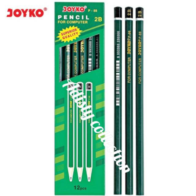 

Pensil 2B Joyko P-88 Per Pack