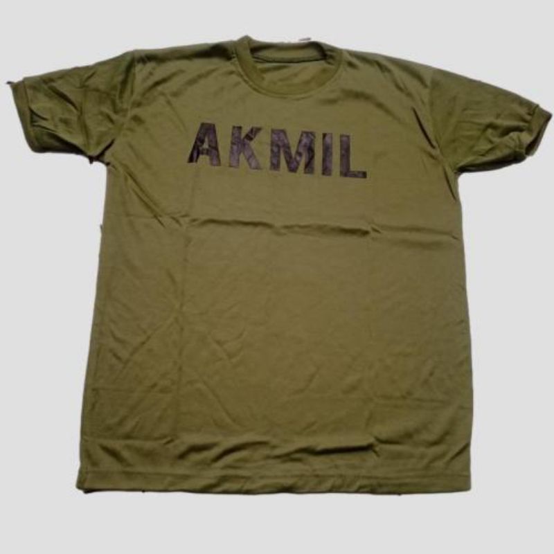 T-SHIRT KATUN SABLON AKMIL