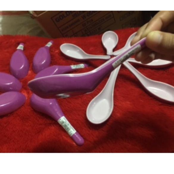 16 Sendok Bebek/Sendok Melamin/Sendok golden dragon/Sendok sup s77>