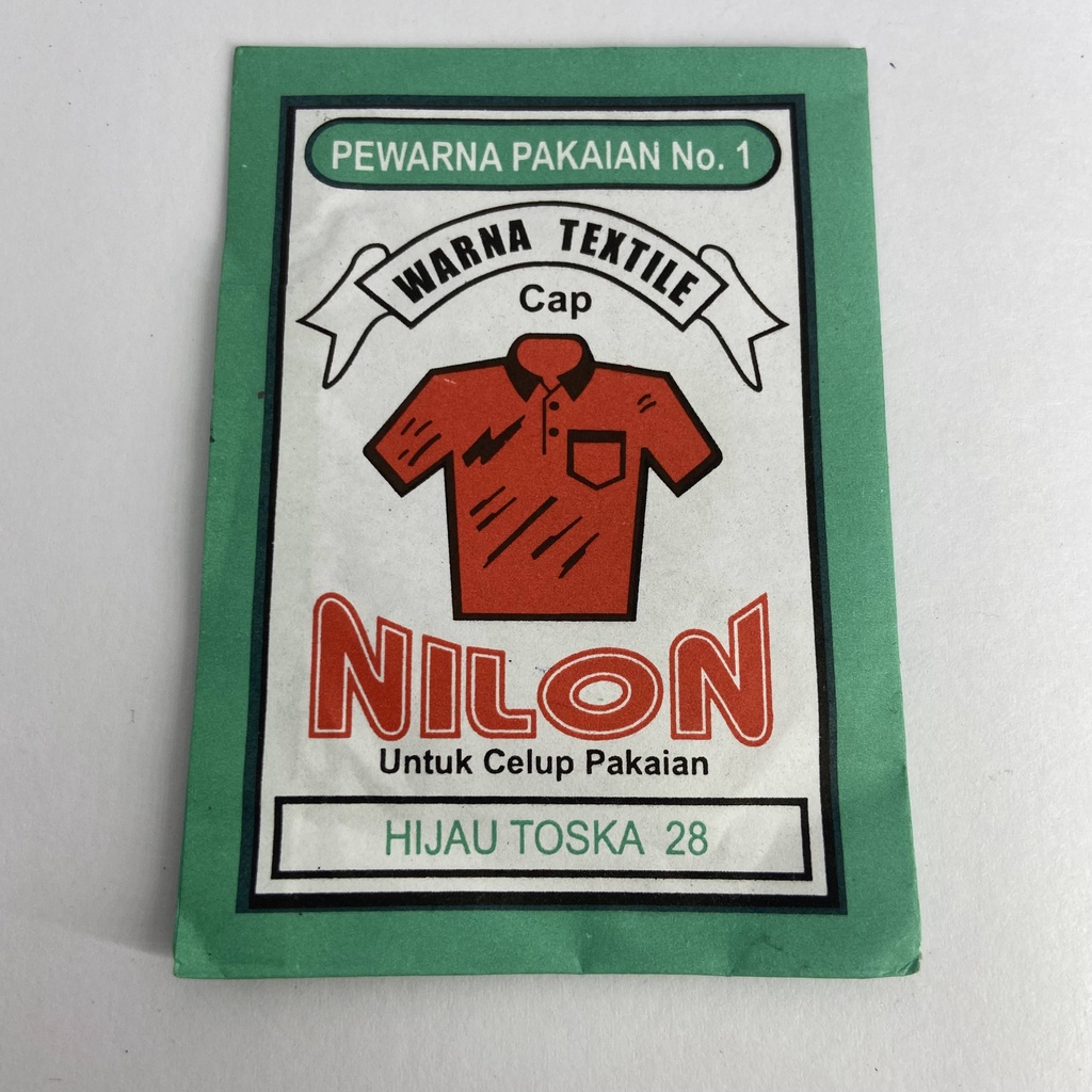 

Wenter NILON Hijau Toska Wantex Pewarna Kain DIY Tie Dye Pakaian Textil Permanen Jeans Silk Prakarya Kerajinan Craft Crafting Seni Kesenian Kertakes Homestuff Tools Peralatan Perlengkapan Warna Warni Paint Painting Cair Air Pewarna Colour Color Malang