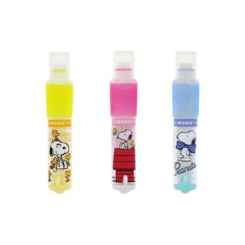 

Penghapus Tombow Mono One Eraser Snoopy Limited Edition