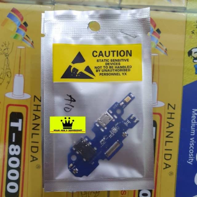 PAPAN KONEKTOR CHARGER PCB BOARD SAMSUNG A10