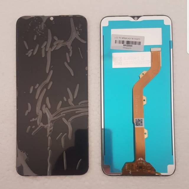 Lcd touchscreen infinix hot 8