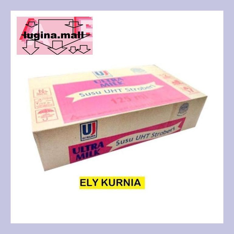 

Lugeypsum Susu Uht Ultra Milk Stroberi 125 1 Karton Isi 40 S30Luu