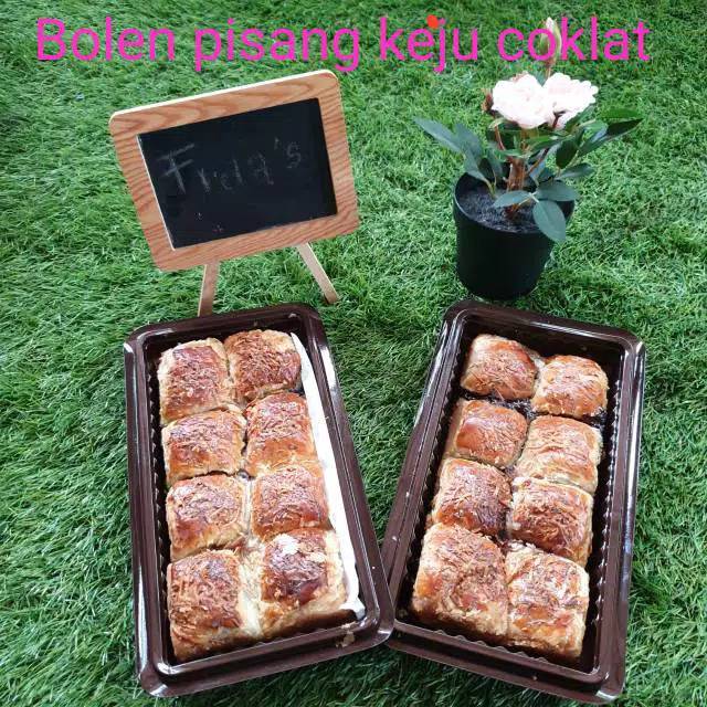 

BOLEN PISANG KEJU COKLAT