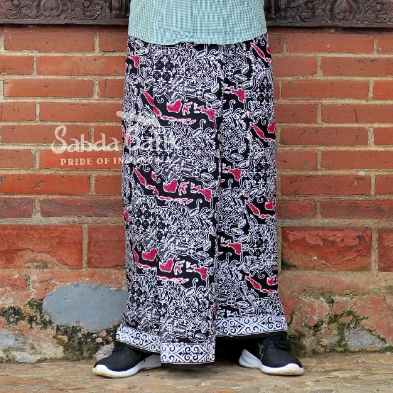 SARUNG BATIK PEKALONGAN EXLUSIVE / SARUNG BATIK NUSANTARA / SARUNG SABDA BATIK PEKALONGAN / KAIN BAT