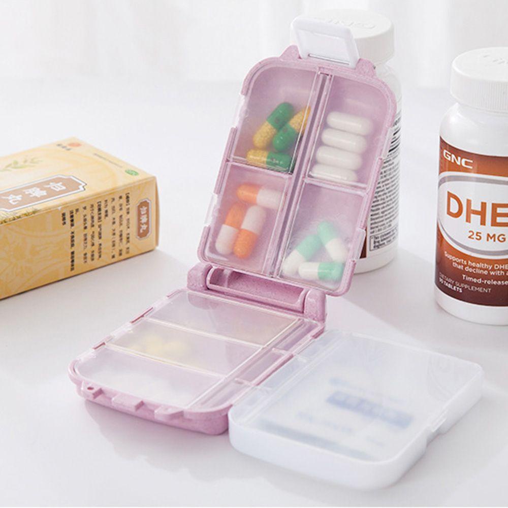 [Elegan] Kotak Tempat Obat Kompartemen Penyimpanan