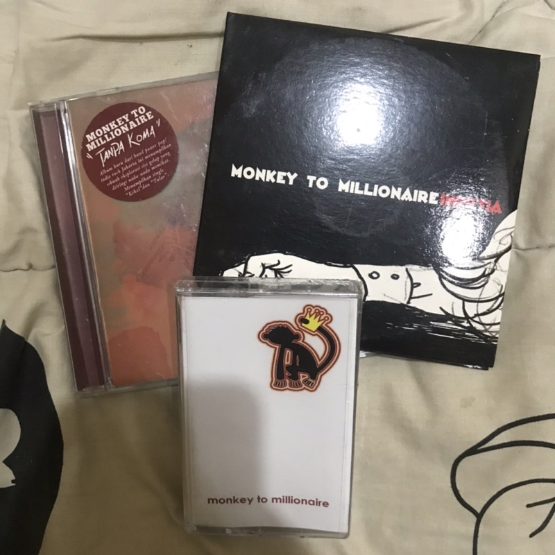 Kaset Monkey to Millionaire