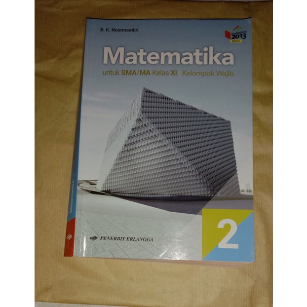 

Buku matematika kelas 2 sma penerbit erlangga