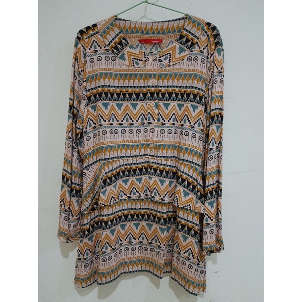 Preloved Blouse Dauky