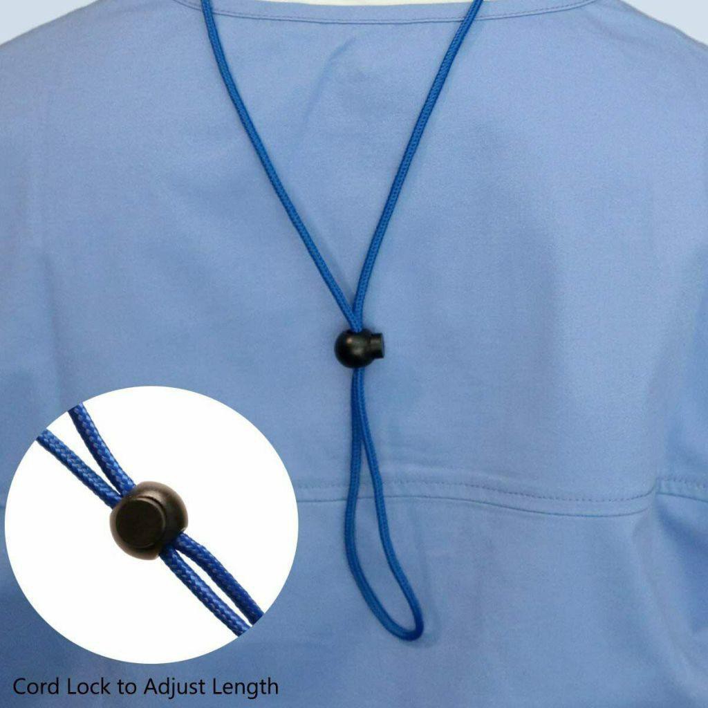 Tali masker penyangga leher gantungan mask samping handphone warna RANDOM lanyard nylon