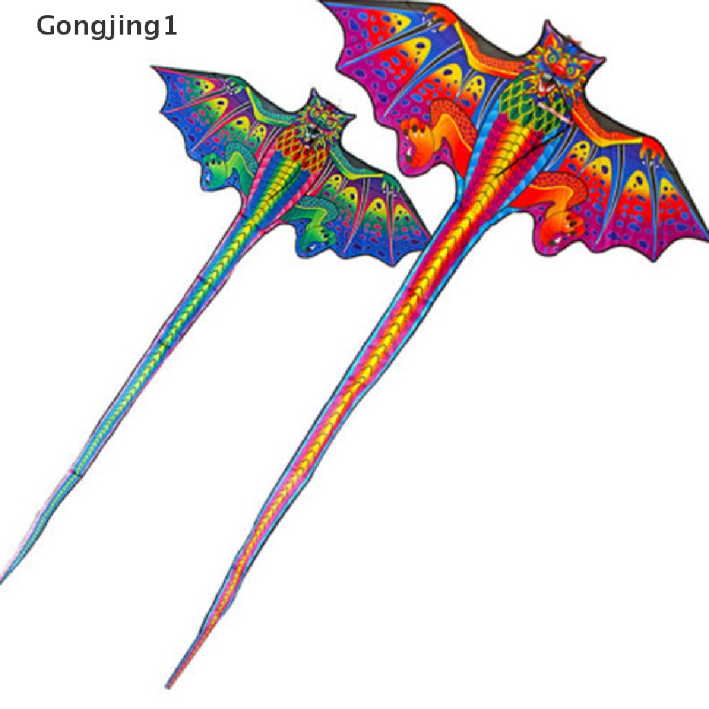 Gongjing1 Layang-Layang Bentuk Naga 3d Untuk Anak / Dewasa