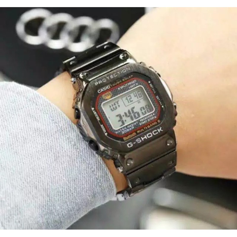 CASIO G-SHOCK GMW-B5000 DIGITAL RAINTAI STAINLESS