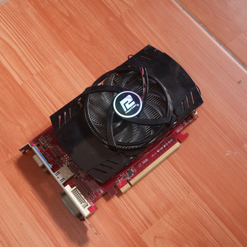 VGA PowerColor Radeon HD 5670 2GB DDR3