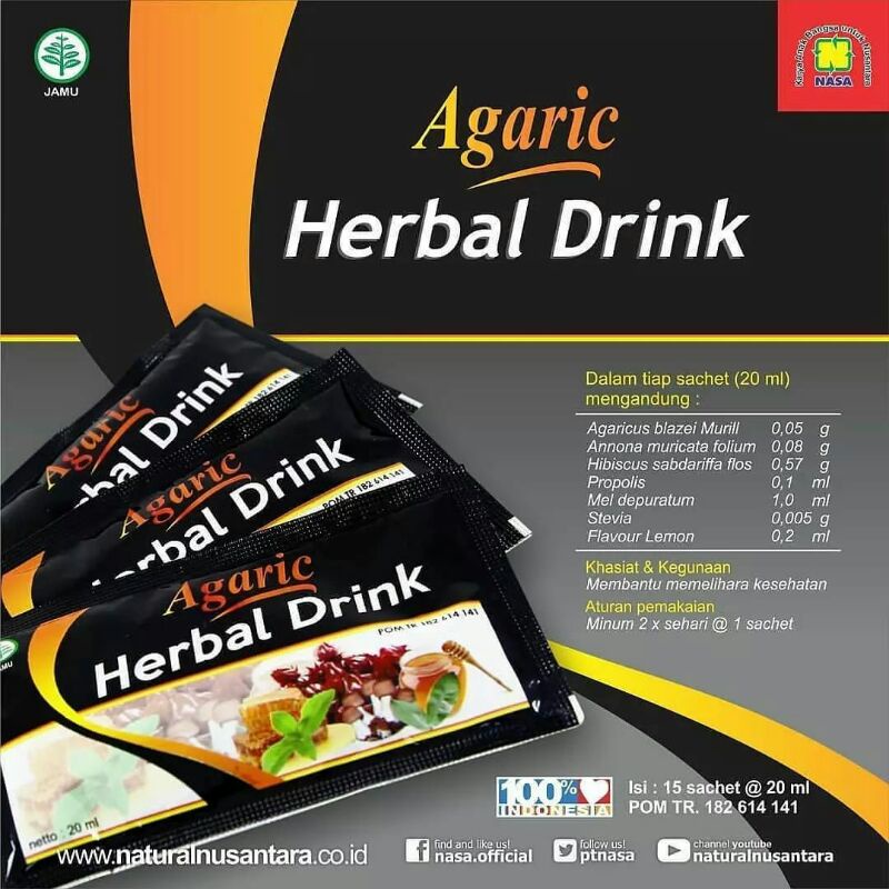 

agaric herbal drink