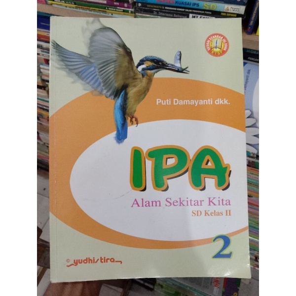 IPA Alam Sekitar Kita 2 SD.KTSP 2006.