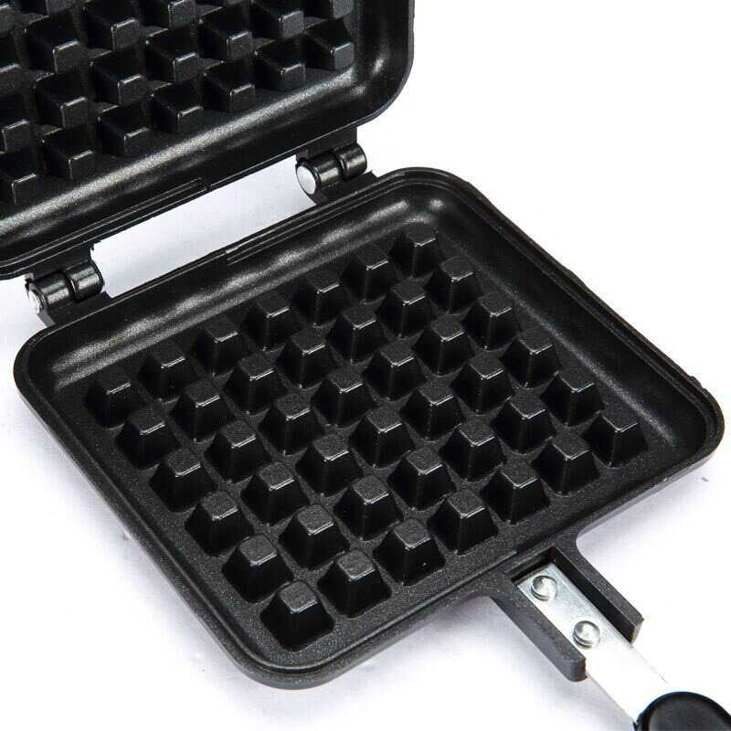 Cetakan Waffle Rectangle Shape Dessert Mold Yiwu - 7RHALPBK