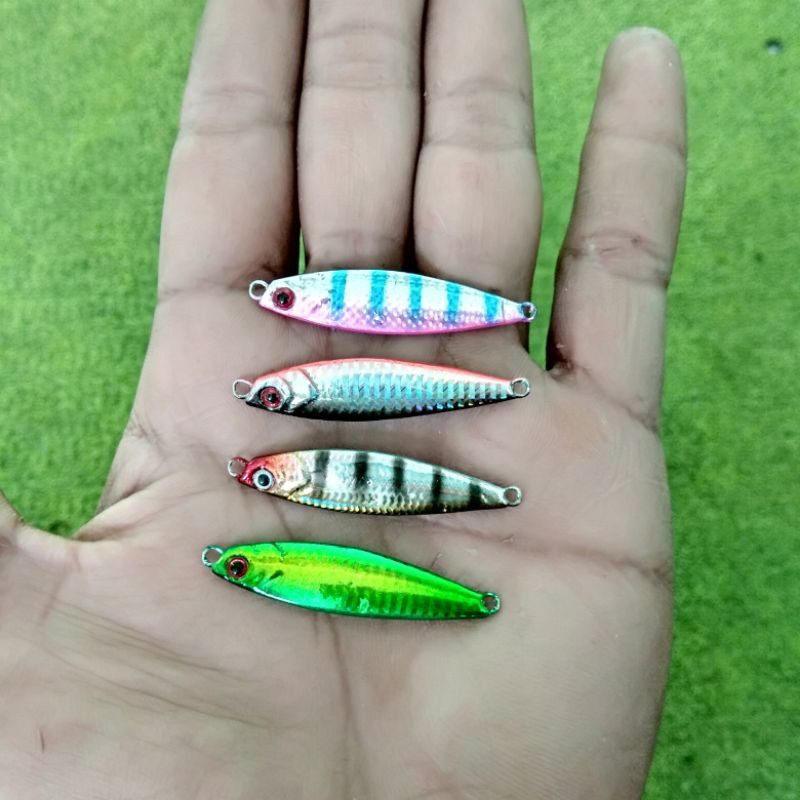 UMPAN PANCING MICRO JIG UL 5gram