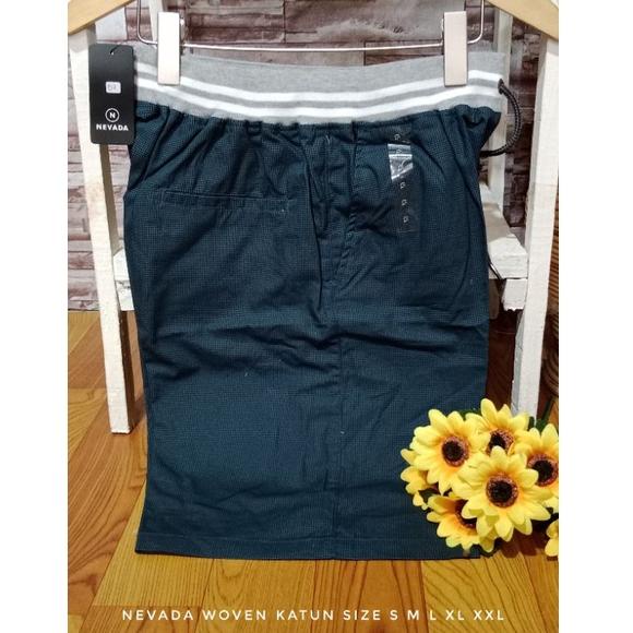 MBY.27Jn22х– Nevada/Diesel celana pendek woven katun cowok branded matahari